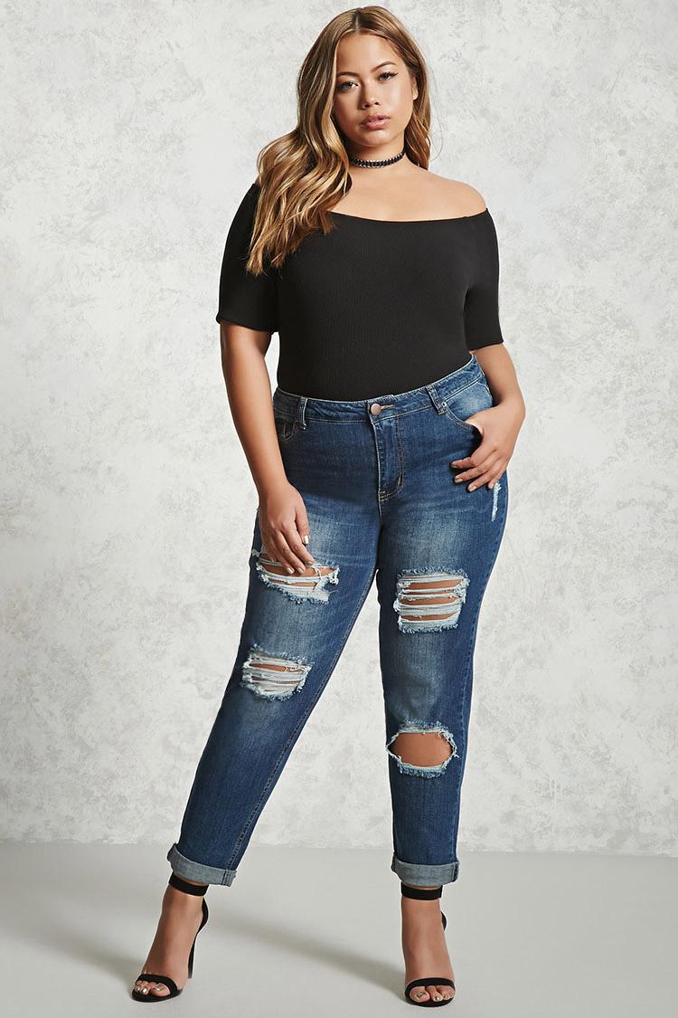 Distressed jeans plus size Find great deals on eBay for distressed jeans plus size. Shop with confidence.